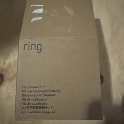 Ring Hardwired Kit for Cameras, Compatible w/ Outdoor Cam Pro, Spotlight Cam Pro