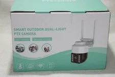 2MP HD Smart Wireless Outdoor Dual-Light PTZ Canmera ZC-X2-Y4  360° Rotation