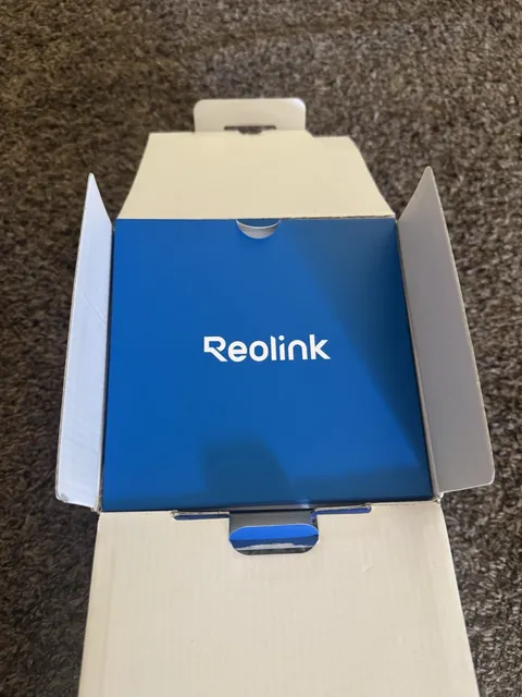 Reolink Duo 3V PoE IP Hardwired Dome Security Camera Color Mode White