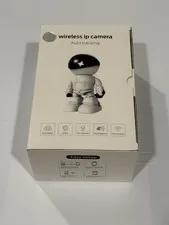 Wi-Fi Auto Tracking IP Camera HD 3.0MP Two-Way Audio Indoor  AI Human Detection