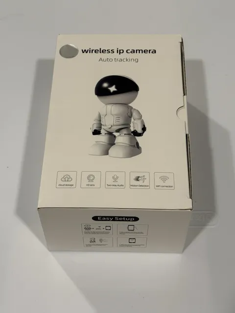 Wi-Fi Auto Tracking IP Camera HD 3.0MP Two-Way Audio Indoor  AI Human Detection