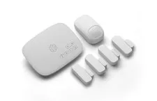 Smart Home Security with Motion and Door/Window sensors. No Contracts and Fre...