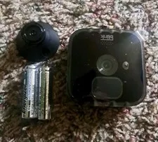 Blink Outdoor Wireless Surveillance Motion Detection Security Camera Not Tested