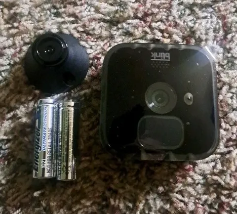 Blink Outdoor Wireless Surveillance Motion Detection Security Camera Not Tested