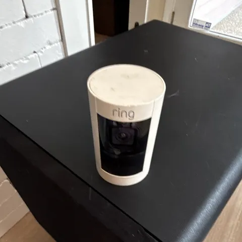 Ring Stick Up Cam Wired 1080p Wi‑Fi IP Indoor/Outdoor Security Camera White