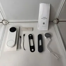 Google Nest Doorbell WIRED 3rd Gen 2K Video and Gemini FOR PARTS