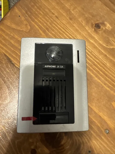 AIPHONE  JK-DA SURFACE MOUNT AUDIO/VIDEO DOOR STATION Tested & Working