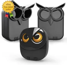 Driveway Alarm- 1/2 Mile Long Range Wireless Driveway Alarm Outdoor Weather Resi