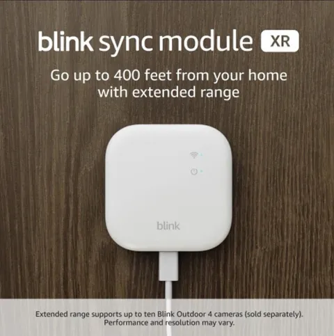 Blink Sync Module XR - hub For All Blink devices, go up 400 feet - Sealed