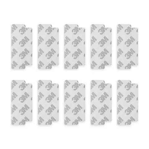 Adhesive for ,10PCS Pre-Cut Double Sided Tape fortolviviov Door , Easy Instal...