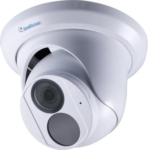 GV-EBD4704 4MP H.265 Super Low Lux WDR Pro IR Eyeball Dome IP Camera with 2.8Mm