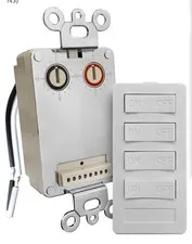 4-Button Keypad Plus Transmitter Base Kit (XPT4-W-NS) **NEW**