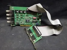 FOCUS MICRO 4 Port DVR Card w/ 16 Port Adapter - FocusMicro