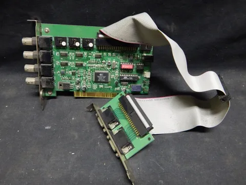 FOCUS MICRO 4 Port DVR Card w/ 16 Port Adapter - FocusMicro
