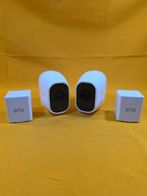 Arlo Pro 2 HD Add-on Wireless Camera VMC4030P (No Magnetic Mount ) Lot 2