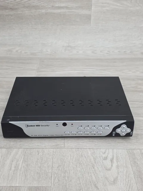 Bunker Hill Security H. 264 4CH Digital Video Recorder Unit Only