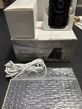 Solar Powered Smart Battery Camera