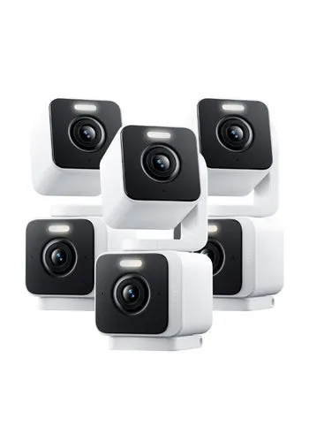 Wyze 2K Duo Cam Pan 3-Pack with Spotlights & Dual-View