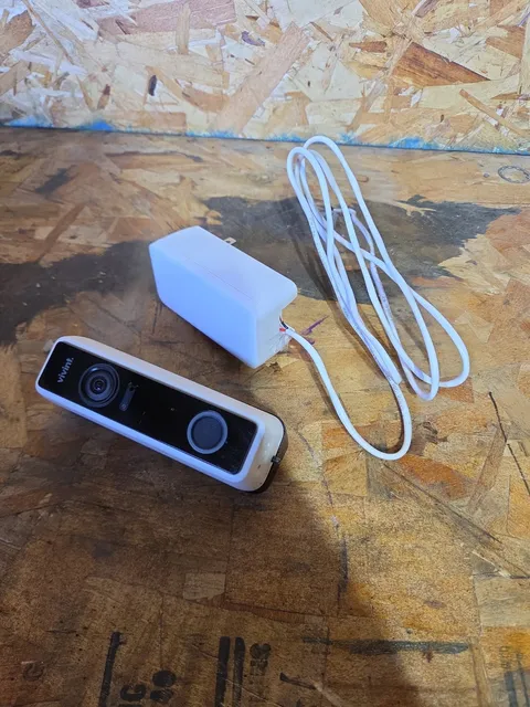 Vivint doorbell camera pro Gen 1 - VS-DBC300-WHT - Used W/power Supply 