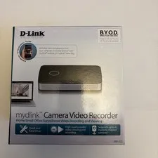 D-Link Mydlink Camera Video Recorder. New Open Box. Never Used