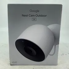 New Google Nest Cam Outdoor 2nd Gen Smart Camera G7LYP
