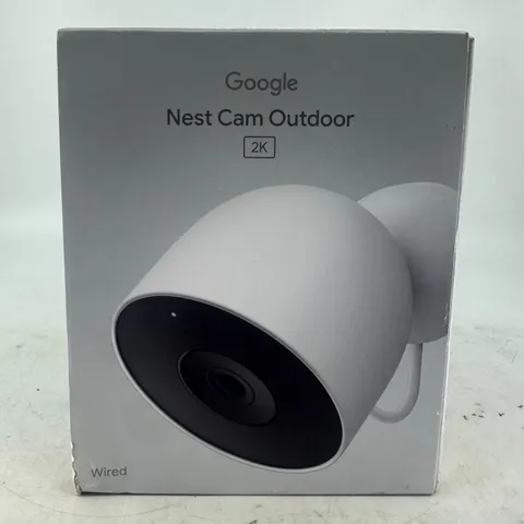 New Google Nest Cam Outdoor 2nd Gen Smart Camera G7LYP