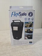 Flex Safe Aqua Vault Portable Travel Safe Anti-Theft Beach Airplane Cruise 