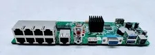 SR-08NI-KI-8P Network Video Recorder Main Board (Disassembled)