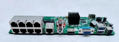 SR-08NI-KI-8P Network Video Recorder Main Board (Disassembled)