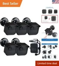 All-in-One Weatherproof Mount Bracket Set for Blink Outdoor Cameras - 5 Pack