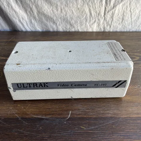 Ultrak VC-102 Camera Video Security System For Parts