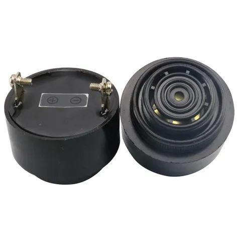 Continuous Beep Alarm Electronic Piezo Buzzer Sounder DC 3-24 V 85DB 2 PCS