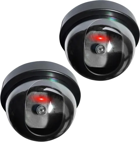 Camaras Falsas De Seguridad Sistema Vigilancia Para La Casa Fake Security Camera