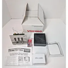 Viking E-35-EWP Stainless Steel Video Entry Phone Handsfree Weather Resistant