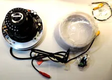 InVid ULT-DNNS102NUV 750 TVL Indoor Dome 2.8-12mm 131' Smart IR Range Dual Volt