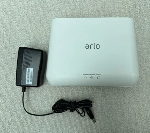 ARLO Pro VMB4000 Base Station Smart Home Security Camera Hub with Wall Plug-In