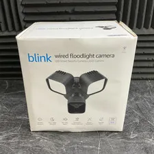 Blink Wired Floodlight Camera Black B0B5VGZTXH  | 🇺🇸✨🇺🇸✨ BRAND NEW!