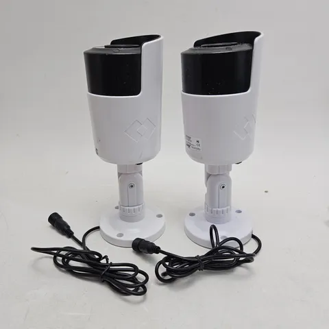 Lorex LWU3720-C 1080p Wireless Security Cameras Pair USED SEE PHOTOS
