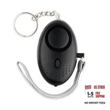 Personal Safety Alarm for Women, Girls, Children and Elderly | 140DB Siren,