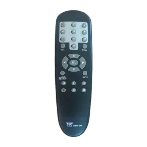 Night Owl DVR security system remote control model REM-AHD10