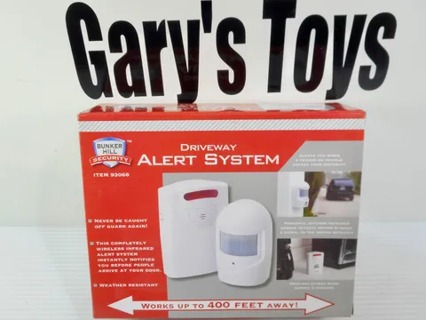 Bunker Hill Security Driveway Alert System 93068 Wireless Sensor Open Box
