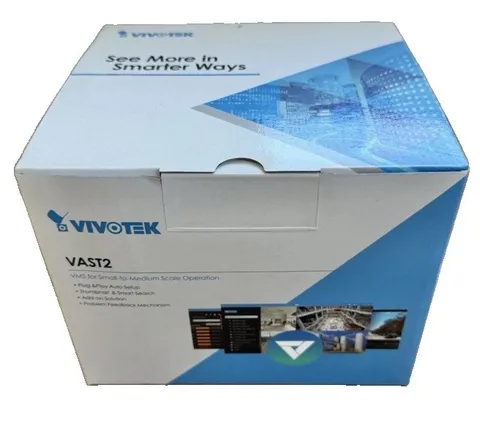 NEW VIVOTEK Vast2 FD9388-HTV - 5 Megapixel Network IR Outdoor Dome Camera