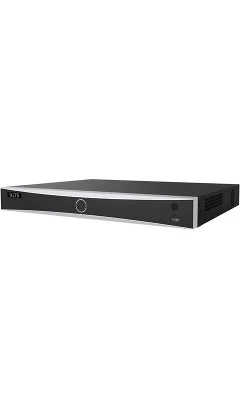 LTS LTN8708D-P8N IP 8CH 8 PoE Upto 12MP 80Mpbs Record NVR