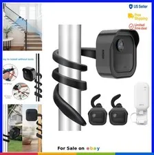 Flexible Twist Mount for Blink Outdoor 4 2K 3rd Gen Weatherproof Housing Black