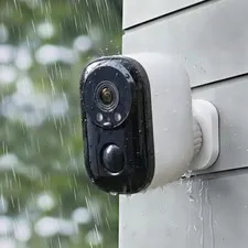 Wireless Outdoor Cameras,Battery Powered 2K Color Night Vision, 5/2.4GHz WiFi...