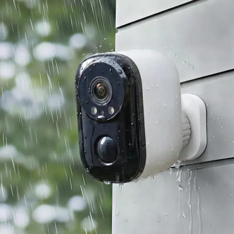 Wireless Outdoor Cameras,Battery Powered 2K Color Night Vision, 5/2.4GHz WiFi...