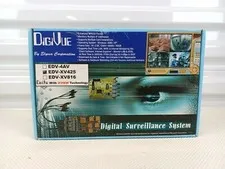 ELYSSA Corporation Digivue Digital Surveillance System EDV-XV425 - NEW SEALED!