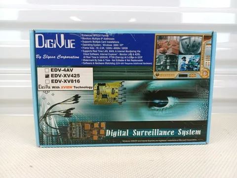 ELYSSA Corporation Digivue Digital Surveillance System EDV-XV425 - NEW SEALED!