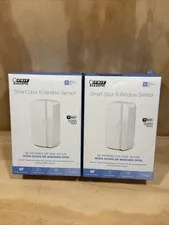 Feit Electric Smart WiFi Door and Window Sensor, Battery Powered 2 Openbox