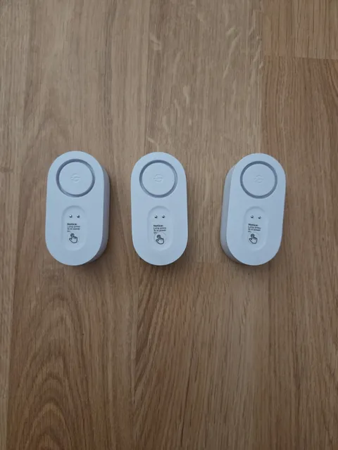 set of 3  GOVEE Wireless Water Leak Detector H5054 (NO GATEWAY)